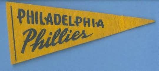 1954 Pennants Phillies